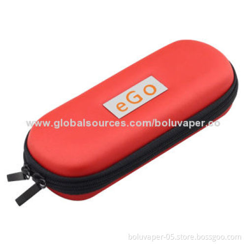 Red Carrying eGo Zipper Case for Electronic Cigarette, Various Colors AvailableNew